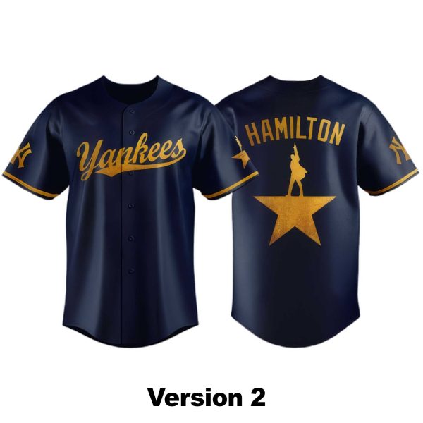 New York Yankees Hamilton Night Jersey 2025 2