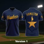 New York Yankees Hamilton Night Polo 2025