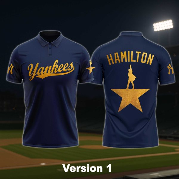 New York Yankees Hamilton Night Polo 2025 2