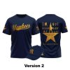 New York Yankees Hamilton Night T Shirt 2025