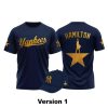 New York Yankees Hamilton Night T Shirt 2025