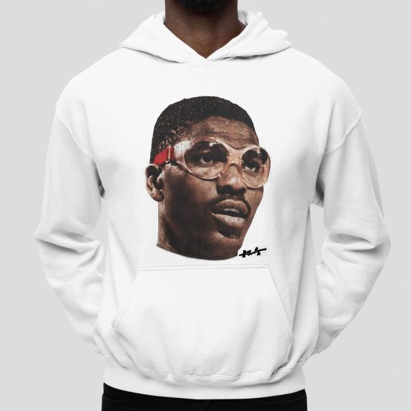 Nnamdi Madubuike Wears Hakeem Olajuwon Big Face Shirt