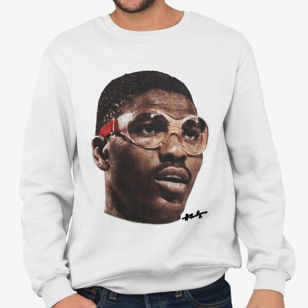 Nnamdi Madubuike Wears Hakeem Olajuwon Big Face Shirt