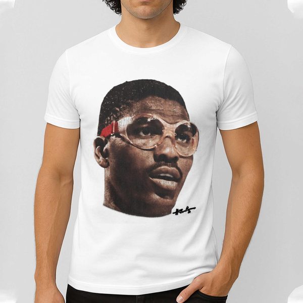 Nnamdi Madubuike Wears Hakeem Olajuwon Big Face Shirt