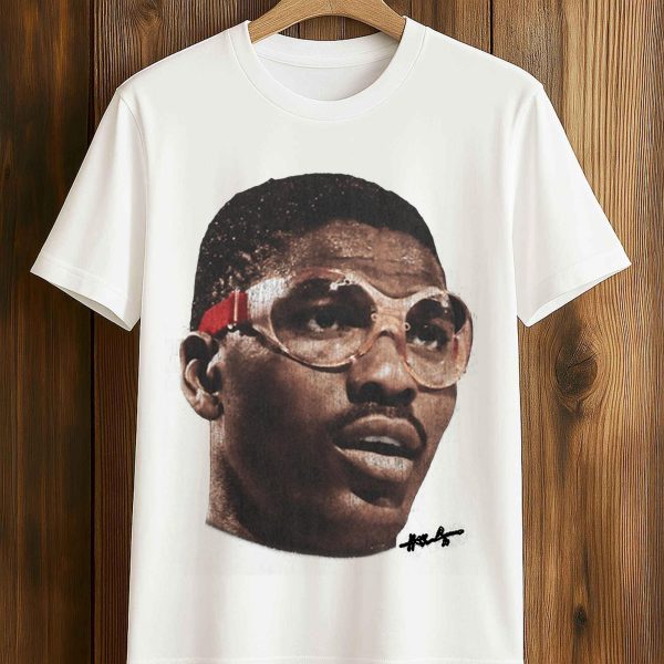 Nnamdi Madubuike Wears Hakeem Olajuwon Big Face Shirt