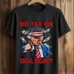 No Tax On Social Securit Trump Shirt