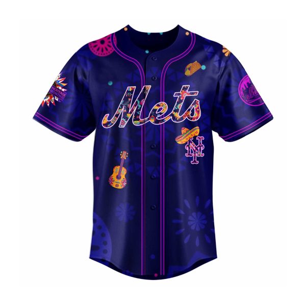 New York Mets National Hispanic Heritage Month Jersey 2025
