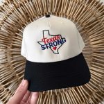 Texas Strong Unisex Print Baseball Cap