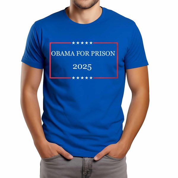 Obama For Prison 2025 America Shirt