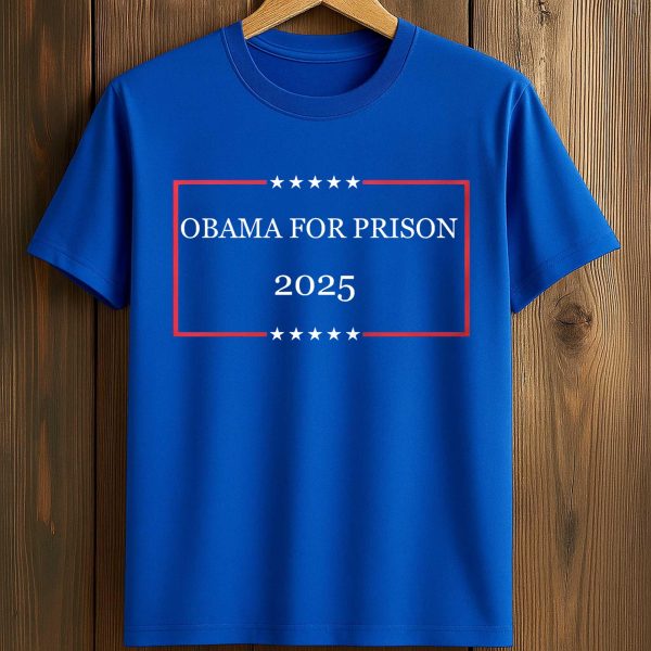 Obama For Prison 2025 America Shirt