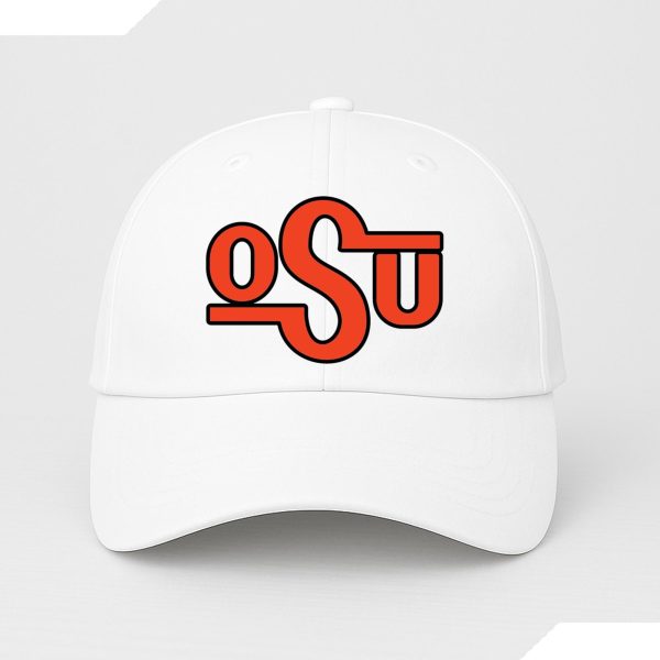 Oklahoma State University Athletics Logo Hat