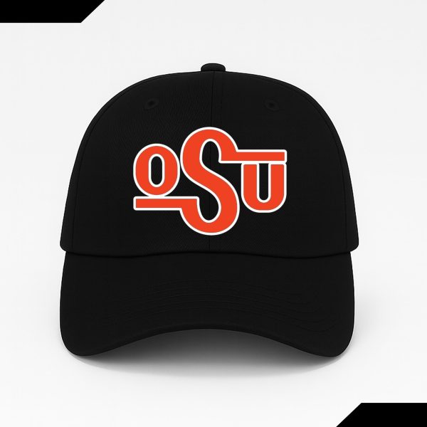 Oklahoma State University Athletics Logo Hat