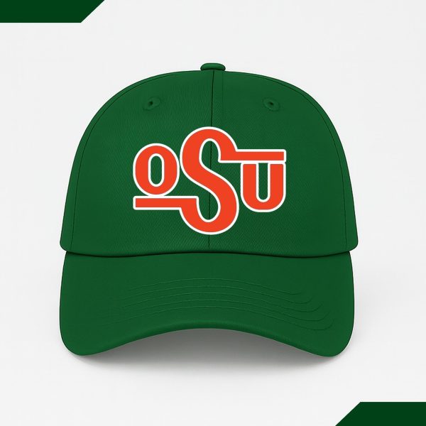 Oklahoma State University Athletics Logo Hat