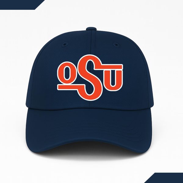 Oklahoma State University Athletics Logo Hat
