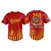 Orioles US Marine Corps 250th Birthday Tribute Jersey 2025 1