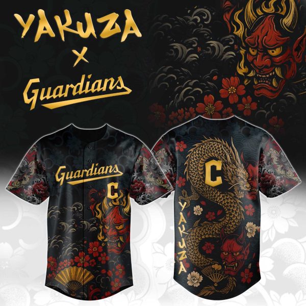 Guardians Yakuza Bloodline Jersey 2025