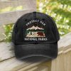 National Park Protection Washed Hat