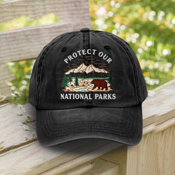 National Park Protection Washed Hat