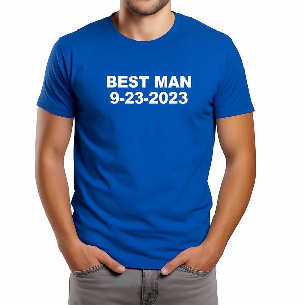 PCA Best Man 9 23 2023 Shirt