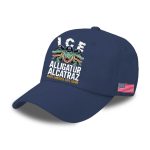 ICE Alligator Alcatraz Make America Safe Again Hat