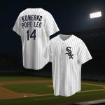 Paul Konerko Wears Pope Leo XIV Jersey 2025
