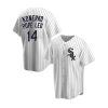 Paul Konerko Wears Pope Leo XIV Jersey 2025
