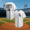 Paul Konerko Wears Pope Leo XIV Jersey 2025