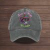 Cinco De Mayo Let's Fiesta Skull Sombrero Baseball Cap