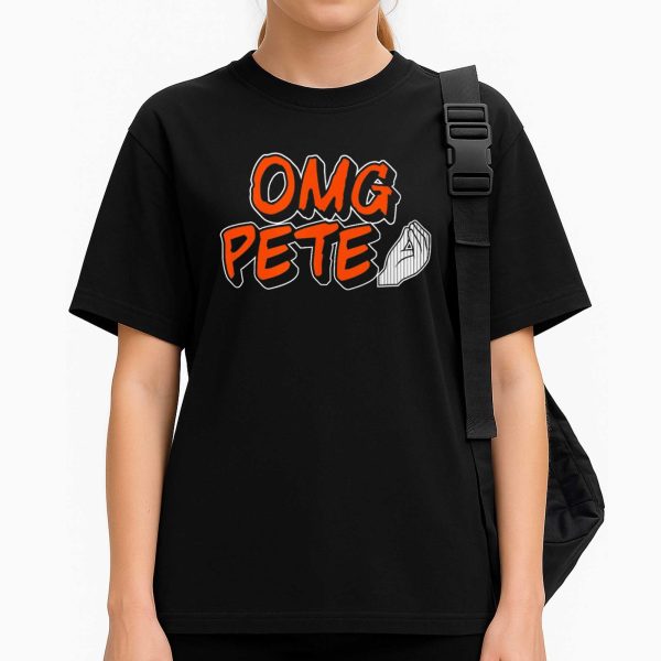 Pete Alonso OMG Chef's Kiss Shirt