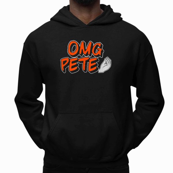 Pete Alonso OMG Chef's Kiss Shirt