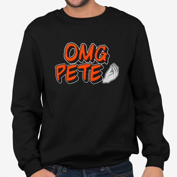 Pete Alonso OMG Chef's Kiss Shirt