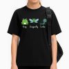 Peter Shankman Wears Frog Dragonfly Turtle Shirt