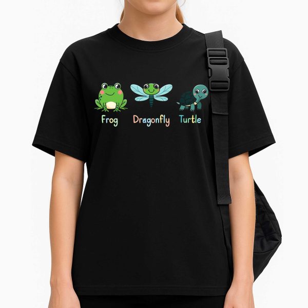 Peter Shankman Wears Frog Dragonfly Turtle Shirt