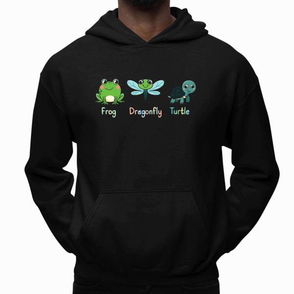 Peter Shankman Wears Frog Dragonfly Turtle Shirt