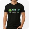 Peter Shankman Wears Frog Dragonfly Turtle Shirt