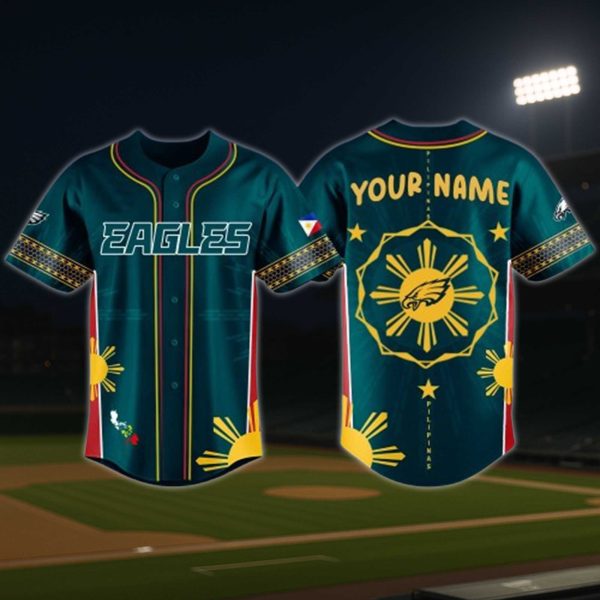 Philadelphia Eagles Filipino Heritage Night Jersey 2025 2