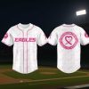 Philadelphia Eagles Supporting Breast Cancer Awareness Jersey 2025 2