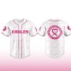 Philadelphia Eagles Supporting Breast Cancer Awareness Jersey 2025 3