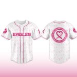 Philadelphia Eagles Supporting Breast Cancer Awareness Jersey 2025