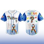 Philadelphia Phillies Autism Awareness Month Jersey 2025