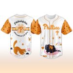 Philadelphia Phillies International Cat Day Jersey 2025