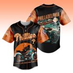 Philadelphia Phillies Motorcycle Night Jersey 2025