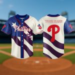 Philadelphia Phillies Puerto Rico Heritage Jersey 2025