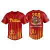 Phillies U.S. Marine Corps 250th Birthday Tribute Jersey 2025