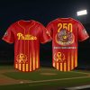 Phillies U.S. Marine Corps 250th Birthday Tribute Jersey 2025