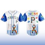 Pirates Autism Awareness Month Jersey 2025