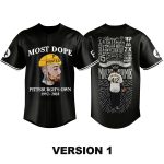 Pittsburgh Pirates Celebrate Mac Miller Night Jersey 2025