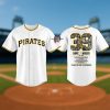 Pittsburgh Pirates Honoring The Legend Dave Parker Jersey 2025 1