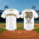 Pittsburgh Pirates Honoring The Legend Dave Parker Jersey 2025