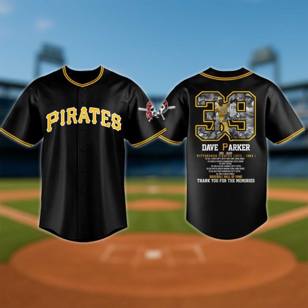 Pittsburgh Pirates Honoring The Legend Dave Parker Jersey 2025 2
